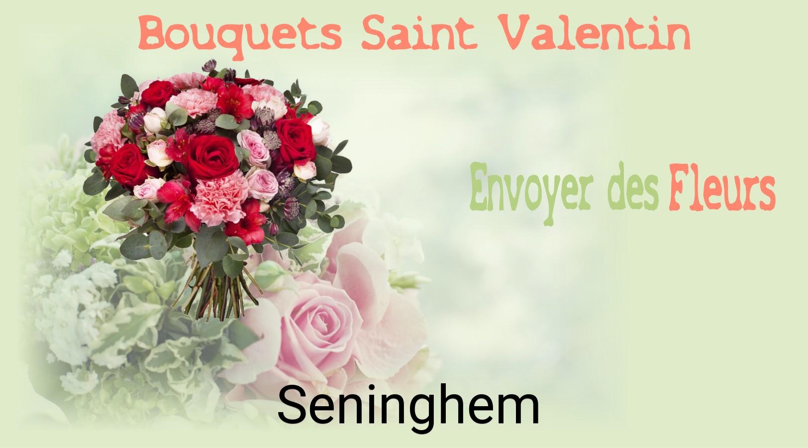 Roses de Saint-Valentin livrées à Seninghem