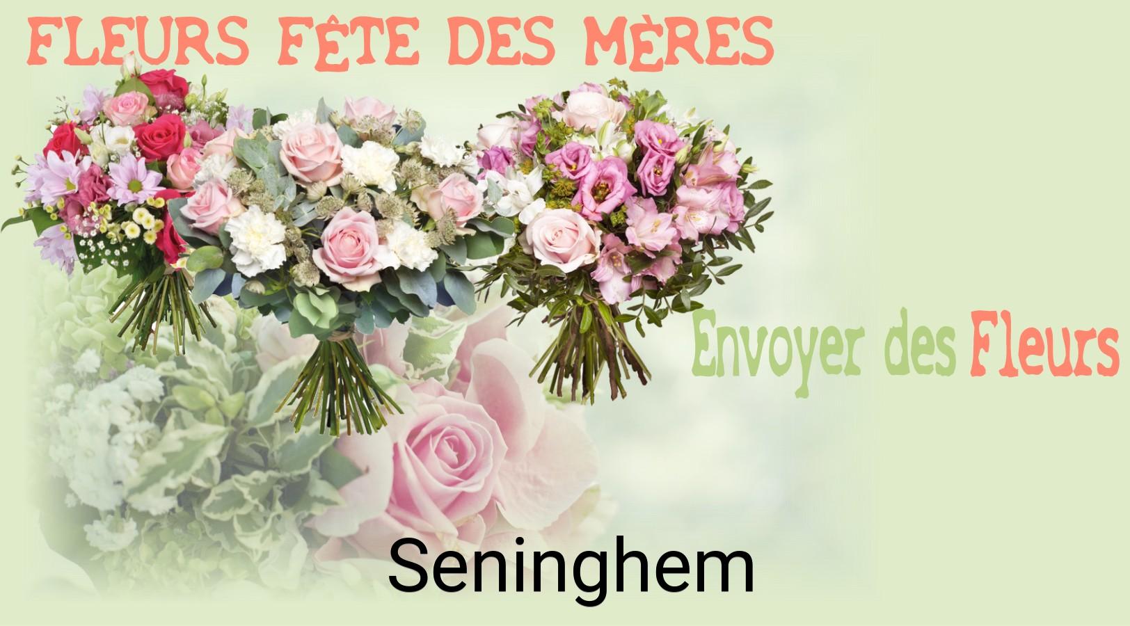 Bouquet de Fête des Mères livré à Seninghem
